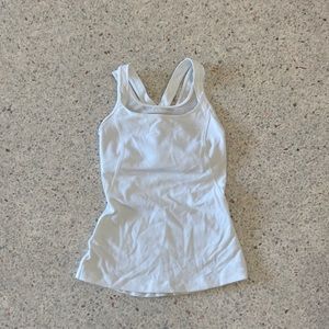 Lululemon Top with Sports Bra